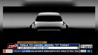 Tesla to unveil Model Y today