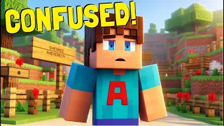 First EVER Minecraft Bedrock Edition Stream - Its WEIRD!