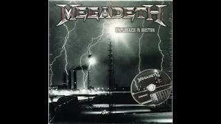 Megadeth | UNPLUGGED IN BOSTON | Live Full Album (2006)