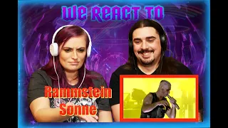 Rammstein - Sonne (Live at Rock im Park 2017) (First Time Couples React)