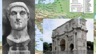 Roman History 27 - Constantine The Great Pt. 1 308-313 AD