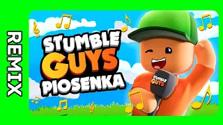 ♫ [REMIX] STUMBLE GUYS *PIOSENKA* - „Ooo Stumble Guys”  przemekbestgames