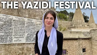 I attended the Yazidis' Annual Fall Festival (Kurdistan Region, Iraq)