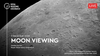 Moon Viewing LIVE | 7 December 2022