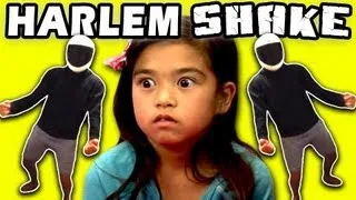 KIDS REACT TO HARLEM SHAKE