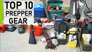 Top 10 Prepping Items You Should Hoard