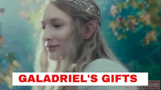 Galadriel's Gifts To The Fellowship