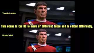 Star Trek VI - The Undiscovered Country - theatrical version vs. Director's cut
