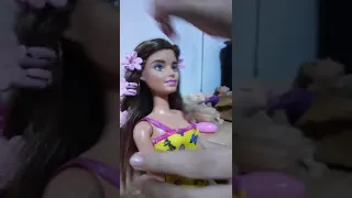 Doll at Hair Salon