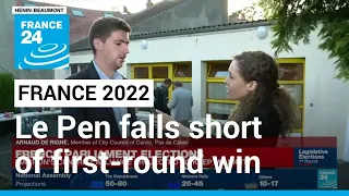 France legislative elections: Far-right Le Pen falls just short of first-round win • FRANCE 24