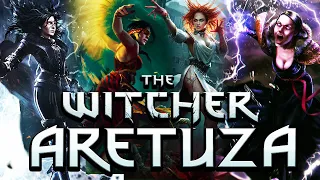 Aretuza The Sorceresses Academy - Witcher Lore - Witcher Mythology - Witcher 3 Lore