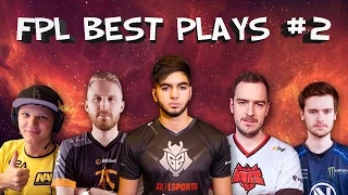 CS GO | FPL BEST PLAYS #2 (ft. Scream, olofmeister, oskar, NBK, s1mple & more)