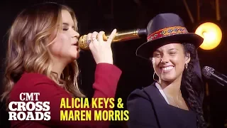 Alicia Keys & Maren Morris Perform ‘If I Ain’t Got You’ | CMT Crossroads