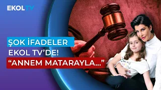 Deniz Akkaya'nın Kızının İfadesine Ekol TV Ulaştı: Annem Su Matarasıyla...