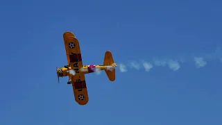 Ryan's Boeing Stearman N2S-3 Smokin' Bipe