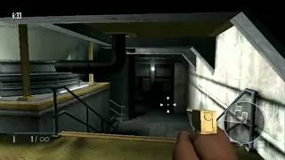 GoldenEye 007 Wii: Golden Gun Gameplay