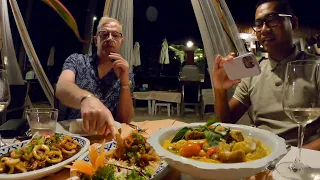 Koh Samui  - What dinner cost on Chaweng beach in Thailand 2023