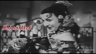 Golden Era Belly Dance: Naima Akef in Baladi wa Kheffer 1949