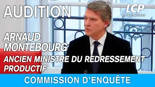 Arnaud Montebourg : audition de l’ancien ministre du Redressement productif - 1/03/2023