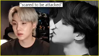 Suga FINALLY ADMITS Members DATING and the REAL SHIPS? Jimin Seen KISSING A MAN