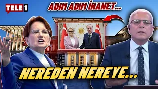 Meral Akşener Saray'a böyle gitti...Merdan Yanardağ tek tek uyarmıştı!