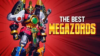 Power Rangers Best MEGAZORDS in History