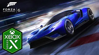 Forza Motorsport 6 Xbox Series X Gameplay Review