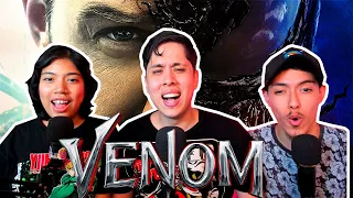 VIENDO POR PRIMERA VEZ VENOM PELICULA REACCION