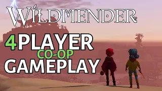 We SURVIVED Wildmender | 4 PLAYER First Impressions PC Gameplay (4k)