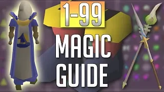 [OSRS] In-Depth 1-99 MAGIC Guide (2018 Best Methods)