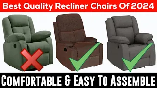 Best Recliner Chair In India 2024 | Best Reclining Sofas | Best Recliners In India | Recliner Chair