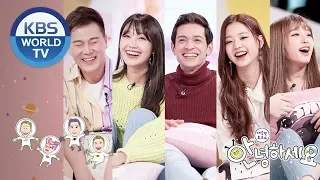 Guests : Byeon Gisu, Jeong Eunji, Daniel Lindemann, IZ*ONE[Hello Counselor/ENG,THA/2018.11.05]