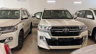The 2021 Toyota Land Cruiser GXR Full Option V6 Grand Touring Petrol Engine High Specs