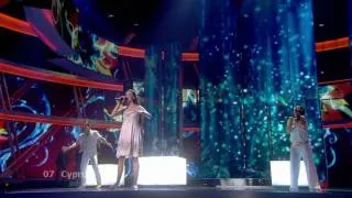 Christina Metaxa - Firefly (Cyprus - Semi-Final (2) - Eurovision Song Contest 2009) Full HD