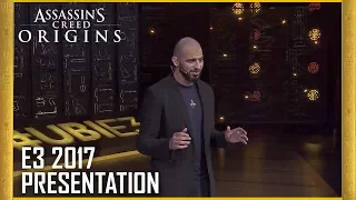 Assassin's Creed Origins: E3 2017 Official Conference Presentation | Ubisoft [NA]