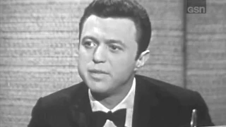 What's My Line? - Steve Lawrence; Alan King [panel] (Aug 22, 1965)