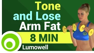 Slim and Toned Arms Exercises - 8 Minute Workout