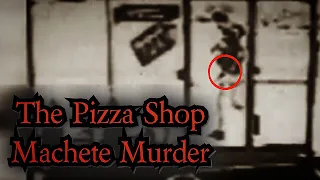 The Pizza Shop Machete Murder - Eddie Pollitelli