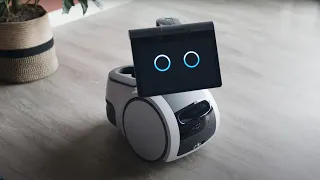 Amazon Astro – Household Robot for Home Monitoring, With Alexa