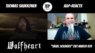 Tuomas Saukkonen (Wolfheart) On The Inspiration Behind "Skull Soldiers" & Future Album