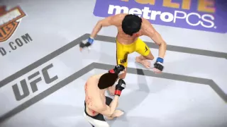 KO by Bruce Lee in EA SPORTS™ UFC® 2