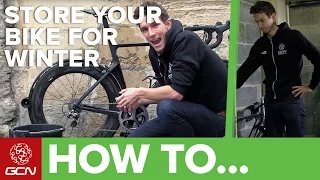 How To Store Your Road Bike Over Winter