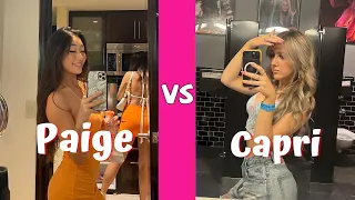 Paige Taylor vs Caprieveritt TikTok Dances Compilation