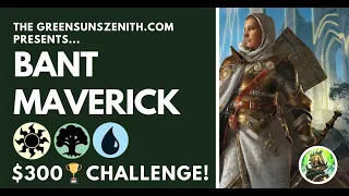 Legacy BANT Maverick | $300 🏆 Challenge Take 4/5 | GreenSunsZenith.com