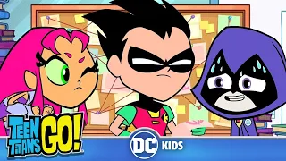 Teen Titans Go! | The Titan Conspiracy | @dckids