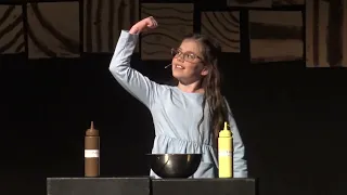 Mason Gundry acting as Bruce in Matilda Jr (full play)-TX