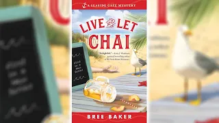 Live and Let Chai (Seaside Café Mystery #1) by Bree Baker ☕📚 Cozy Mysteries Audiobook