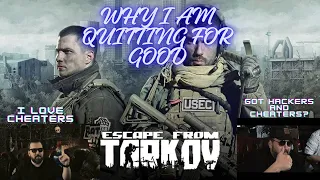 why we should all escape from tarkov and just quit playing