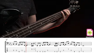 No Doubt - Don't Speak (Bass Cover with Tabs&Sheet Music)