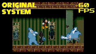 4. (60 FPS Genesis) The Lonesome Ghosts - Mickey Mania: The Timeless Adventures of Mickey Mouse